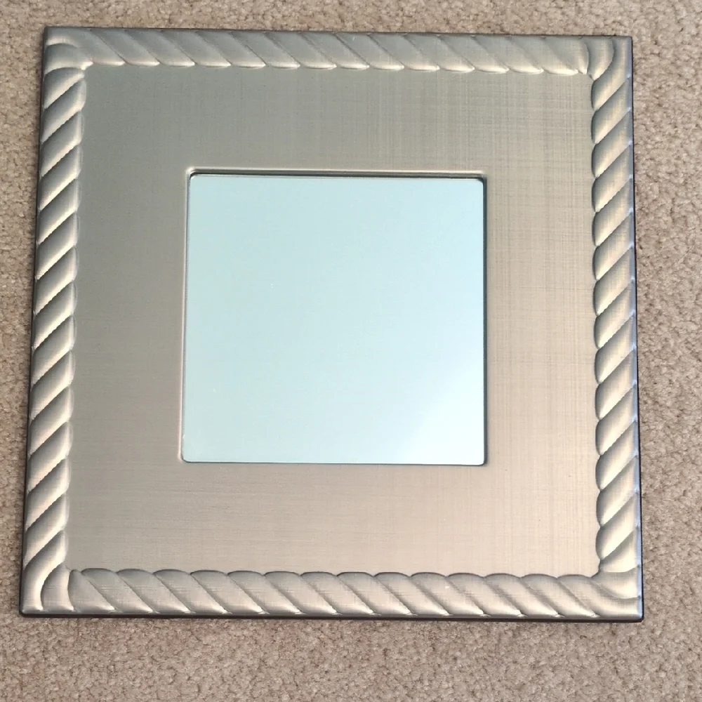 Silver Mirror Set - Picture 3 of 5